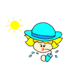 ひまわり ちいちゃん（個別スタンプ：22）
