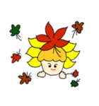 ひまわり ちいちゃん（個別スタンプ：23）