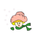 ひまわり ちいちゃん（個別スタンプ：24）