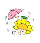 ひまわり ちいちゃん（個別スタンプ：25）