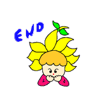 ひまわり ちいちゃん（個別スタンプ：26）