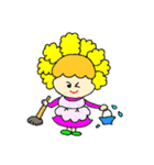 ひまわり ちいちゃん（個別スタンプ：28）