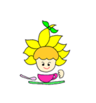 ひまわり ちいちゃん（個別スタンプ：30）