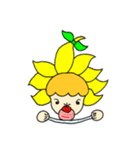 ひまわり ちいちゃん（個別スタンプ：31）