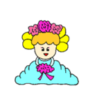 ひまわり ちいちゃん（個別スタンプ：36）