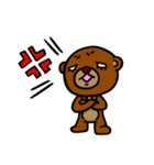 シロ目のベア子。（個別スタンプ：27）