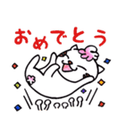 天パ猫（個別スタンプ：6）