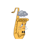 MIT SAX Diary（個別スタンプ：6）