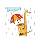 MIT SAX Diary（個別スタンプ：22）