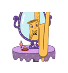 MIT SAX Diary（個別スタンプ：40）
