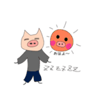りさとだいと（個別スタンプ：3）