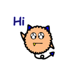 毛玉猫をMUMU（個別スタンプ：4）