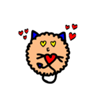 毛玉猫をMUMU（個別スタンプ：5）
