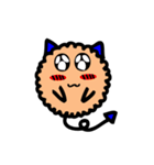 毛玉猫をMUMU（個別スタンプ：6）