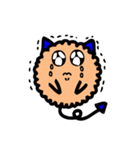 毛玉猫をMUMU（個別スタンプ：9）