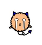 毛玉猫をMUMU（個別スタンプ：10）