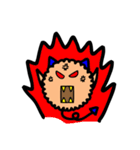 毛玉猫をMUMU（個別スタンプ：16）