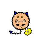 毛玉猫をMUMU（個別スタンプ：17）
