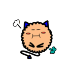 毛玉猫をMUMU（個別スタンプ：20）