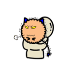 毛玉猫をMUMU（個別スタンプ：25）