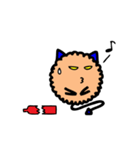 毛玉猫をMUMU（個別スタンプ：27）