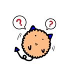 毛玉猫をMUMU（個別スタンプ：30）
