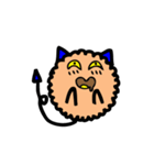 毛玉猫をMUMU（個別スタンプ：36）