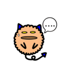 毛玉猫をMUMU（個別スタンプ：37）