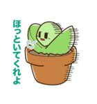 植物男子ベランダー（個別スタンプ：37）