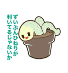 植物男子ベランダー（個別スタンプ：38）