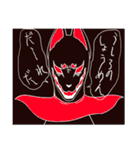 アカメ一家（個別スタンプ：4）