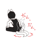 アカメ一家（個別スタンプ：6）
