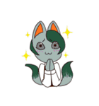 アカメ一家（個別スタンプ：8）
