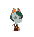 アカメ一家（個別スタンプ：9）