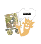 かぐや〜ん（個別スタンプ：18）