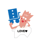 かぐや〜ん（個別スタンプ：22）