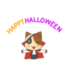 Maggie in Halloween（個別スタンプ：2）