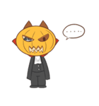 Maggie in Halloween（個別スタンプ：24）