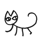 ねこですがなにか？（個別スタンプ：1）