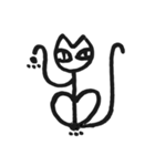 ねこですがなにか？（個別スタンプ：5）