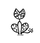 ねこですがなにか？（個別スタンプ：10）
