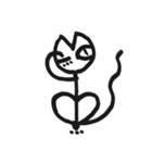 ねこですがなにか？（個別スタンプ：11）