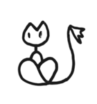 ねこですがなにか？（個別スタンプ：21）
