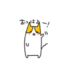 ねこのにゃおみさん（個別スタンプ：1）