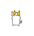 ねこのにゃおみさん（個別スタンプ：10）