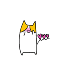 ねこのにゃおみさん（個別スタンプ：11）
