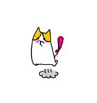 ねこのにゃおみさん（個別スタンプ：21）