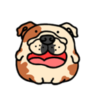 Joy's English Bulldog World (2)（個別スタンプ：5）
