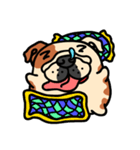 Joy's English Bulldog World (2)（個別スタンプ：13）