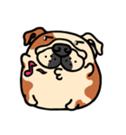 Joy's English Bulldog World (2)（個別スタンプ：14）